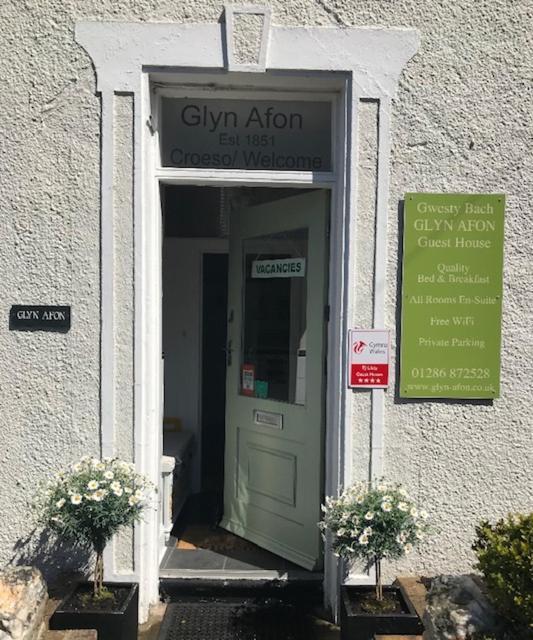 Glyn Afon Otel Caernarfon Dış mekan fotoğraf