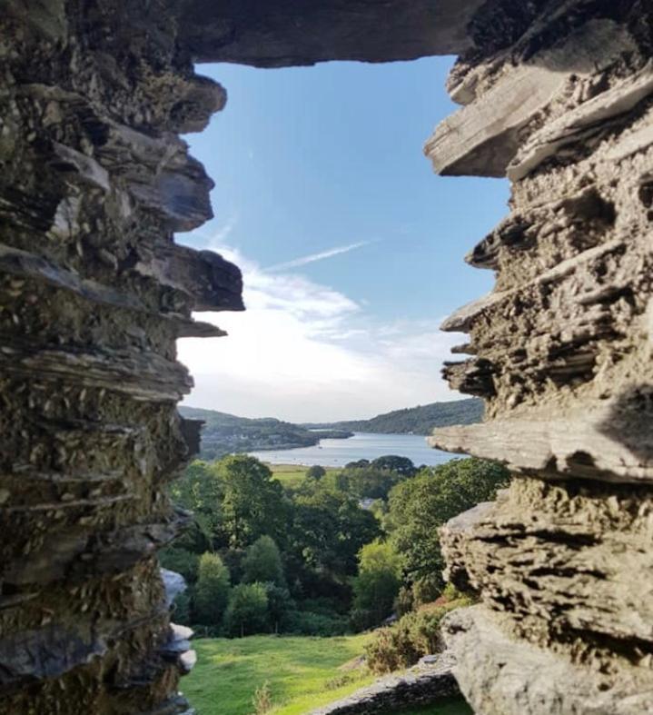 Glyn Afon Otel Caernarfon Dış mekan fotoğraf