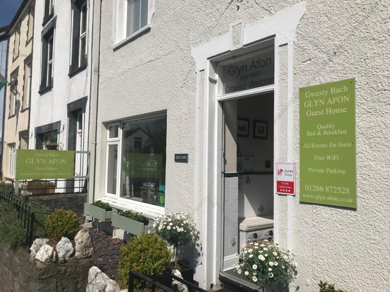 Glyn Afon Otel Caernarfon Dış mekan fotoğraf